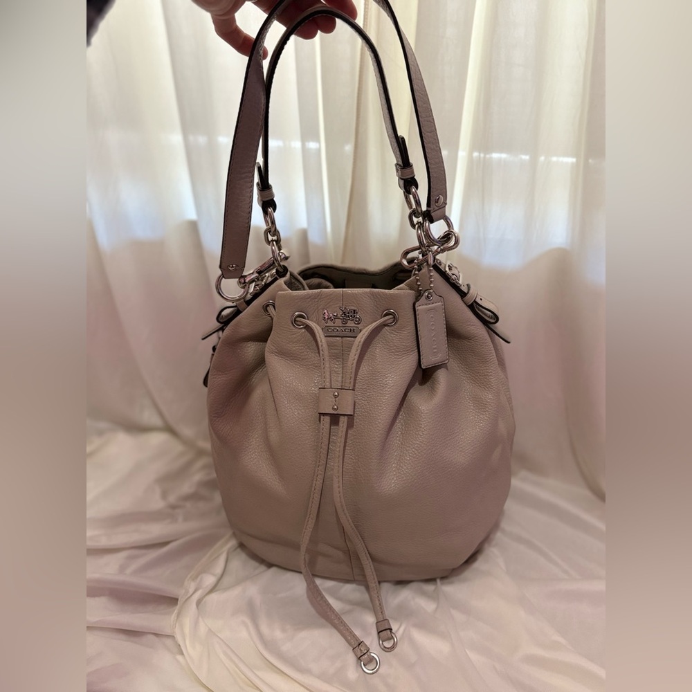Coach Madison Marielle Drawstring Bucket Bag